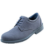 Si.-Schuh CX 56 Office ESD, halb, grau, Mikrofaser, EN ISO 20345-S1