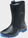 ATLAS Si.-Schlupf-Stiefel ANATOMIC BAU 822 XP schwarz, Webpelzfutter, EN ISO 20345-S3 CI,    