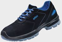 ATLAS Si.-Schuh ERGO-MED 600 ESD -- Weite W13 (spezial) -- halb, blau/blau, EN ISO 20345-S2,   