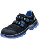 ATLAS Si.-Sandale SL 46 blue 2.0 ESD,  halb, schwarz/blau, Klett, EN ISO 20345-S1   