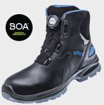 ATLAS Si.-Schuh SL 9845 XP BOA 2.0 ESD, -- Weite W12 (extrabreit) --, hoch, schwarz/blau, BOA-Verschlussystem, EN ISO 20345-S3,   