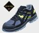 ATLAS Si.-Schuh GTX 6205 XP ESD,  halb, schwarz/grau/gelb, Gore-Tex-Membran, Cordura-Obermaterial, EN ISO 20345-S3,  