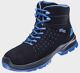 ATLAS Si.-Schuh SL 82 blue 2.0 ESD,  hoch, blau, gelocht, EN ISO 20345-S1,    