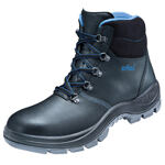 ATLAS Si.-Schuh DUOSOFT 725 HI1 ESD,  hoch, schwarz/blau, EN ISO 20345-S3 HI1 HRO   