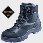 ATLAS Si.-Schuh GTX 535 XP,  -- Weite W12 (extrabreit) --, hoch, schwarz/blau, Gore-Tex, EN ISO 20345-S3 CI,   