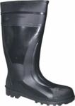 PVC-Sicherheitsstiefel S5 schwarz