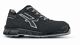 U-POWER Si.-Schuh JACKSON ESD, halb, schwarz/grau, S3S CI FO SR, EN ISO 20345:2022  