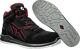 ALBATROS Si.-Schuh CLIFTON Mid Art. 63.870.0, hoch, schwarz/grau/rot,  metallfrei, EN ISO 20345-S3,   