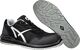 ALBATROS Si.-Schuh DRIFTER Black Low Art. 64.877.0, halb, schwarz/weiss,  metallfrei, lederfrei, EN ISO 20345-S1P,   