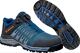 Albatros Si.-Schuh Trekstar ANTELAO QL Low Art. 64.852.0, ESD, halb, schwarz/blau, metallfrei Quick-Lock-Verschluss, EN ISO 20345-S3,   