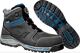 Albatros Si.-Schuh Trekstar TOFANE QL CTX Mid Art. 63.850.0, ESD, hoch, schwarz/blau, metallfrei Quick-Lock-Verschluss, EN ISO 20345-S3,   