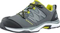 ALBATROS Si.-Schuh ULTRATRAIL Grey Low Art. 64.621.0, ESD, halb, grau/gelb, metallfrei, EN ISO 20345-S3,   