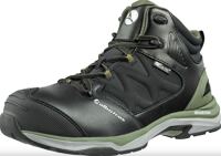 ALBATROS Si.-Schuh ULTRATRAIL Olive CTX Mid Art. 63.622.0, ESD, hoch, schwarz/olive,  metallfrei, EN ISO 20345-S3,   