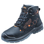 ATLAS Si.-Schuh XT 520 GTX SRC  hoch, schwarz/orange, EN ISO 20345-S3   