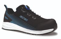 ELTEN Si.-Schuh JORAN BOA® blue Low ESD S3L Art. 720851, Kunststoffkappe, Gummi Überkappe BOA® Fit System, EN ISO 20345 S3L FO/HRO/SC/SR  