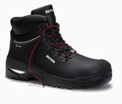 ELTEN Si.-Schuh FRANCESCO XXSG black Mid ESD S3 Art. 768721, hoch, Rindleder, WELLMAXX EN ISO 20345 S3 SRC, Form B  