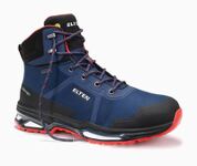 ELTEN Si.-Schuh BENTE XXE GTX blue Mid ESD S3 Art. 760721, hoch, lederfrei, WELLMAXX,  EN ISO 20345 S3 HRO/CI/HI/SRC,  