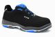 ELTEN Si.-Schuh IMPULSE EA blue Low ESD S1 Typ2 Art.72715 02, halb, schwarz/blau, lederfrei EN ISO 20345 S1 SRC  