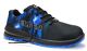 ELTEN Si.-Schuh MATTIS XXSports blue Low ESD S3 Art.720331, halb, schwarz/blau, WELLMAXX, Atmungsaktives Textilfutter, EN ISO 20345 S3 SRA  