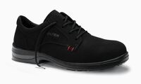 ELTEN Si.-Schuh BROKER XXB black Low ESD S1P Art. 729311, schwarz, Mikrofaser, Wellmaxx, Atmungsaktives Textilfutter  