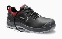 ELTEN Si.-Schuh LENA GTX black-red Low ESD S3 CI Art.742131, halb, Rindleder, PU-Spitzenschutz GORE-TEX Innenfutter  