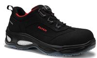 ELTEN Si.-Schuh OWEN BOA® black Low ESD S2 Art.729480, halb, schwarz, WELLMAXX, Hydrophobierte Mikrofaser/Meshm., EN ISO 20345 S2   