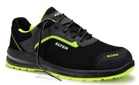 ELTEN Si-Schuh LOAN XXSports Pro black-lime Low ESD S3, Art.728151, halb, schwarz/grün, WELLMAXX. Hydrophobierte Mikrofaser, EN ISO 20345 S3 SRB  