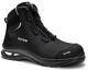 ELTEN Si.-Schuh TERENCE XXG PRO BOA® black Mid ESD Art.768641, hoch, schwarz, Rindleder,TPU Überkappe  WELLMAXX GRIP, EN ISO 20345 S3 HI/HRO/SRC  