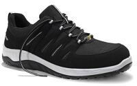 ELTEN Si.-Schuh MADDOX W BLACK-GREY LOW ESD S3 Art.729231, Lederfreie Ausstattung, Weite Passform WELLMAXX , EN ISO 20345 S3 SRC  