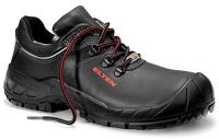 ELTEN Si.-Schuh RENZO XW Low ESD S3 Art.725861, halb, Rindleder, schwarz, Weite Passform, EN ISO 20345 S3 SRC  