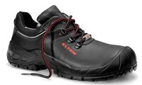 ELTEN Si.-Schuh RENZO XXW Low ESD S3 Art.725881, halb, Rindleder, schwarz, Extra weite Passform, EN ISO 20345 S3 SRC  