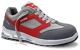 ELTEN Si.-Schuh TRAVIS XXT grey-red Low ESD S2 Art. 729820, ESD, grau/rot, Atmungsaktives  Textilfutter, metallfrei, EN ISO 20345 S2  