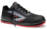 ELTEN Si.-Schuh LARKIN XXSports black-grey Low ESD Art. 728111, halb, lederfrei, WELLMAXX-Infinergy-Sohle, EN ISO 20345-S1P  