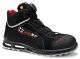 ELTEN Si.-Schuh SANDER XXT Pro BOA® ESD S3 Art. 769831, hoch, schwarz/rot, BOA-Verschluss, WELLMAXX-Infinergy-Sohle, EN ISO 20345-S3,   