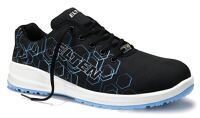 ELTEN Si.-Schuh MARTY XXSports Low ESD S3 Art. 728181, halb, schwarz/blau, EN ISO 20345 S3, Hydrophobiertes Textilmaterial CORDURA®  