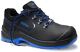 ELTEN Si.-Schuh LENA black-blue Low ESD S3 Art. 742121, schwarz/blau, Rindleder, Stahlkappe, Stahlzwischensohle, EN ISO 20345 S3  