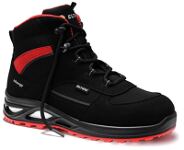 ELTEN Si.-Schuh HANNAH XXTL black-red Mid Art. 746531 , ESD, hoch, schwarz/rot, WELLMAXX-Infinergy-Sohle, EN ISO 20345-S3,   