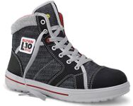 ELTEN Si.-Schuh SENSATION Up Mid ESD S3 Art. 76201, hoch, schwarz/grau, EN ISO 20345 S3   