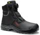 ELTEN Si.-Schuh LAURENZO BOA® Mid ESD Art. 767451, hoch, schwarz, BOA-Verschlusssystem, EN ISO 20345 S3,   