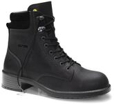 ELTEN Si.-Schuh NIKOLA black Mid ESD S2 Art. 74310, hoch, schwarz, Lederfutter, EN ISO 20345 S2,   