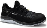 ELTEN Si.-Schuh LELAND GTX Grey Low ESD  Art. 729581, halb, schwarz, Gore-Tex-Membran, # Auslaufmodell #  