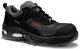 ELTEN Si.-Schuh MILES Low ESD,  Art. 729451, halb, schwarz/grau, WELLMAXX-Infinergy-Sohle, EN ISO 20345-S3  