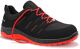 ELTEN Si.-Schuh MADDOX W black-red Low ESD Art. 729201, halb, schwarz/rot, weite Passform,  MAXXIMO-Infinergy-Sohle, EN ISO 20345-S3,   