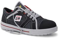 ELTEN Si.-Schuh SENSATION Up Low ESD S3 Art. 72201, halb, schwarz/grau, EN ISO 20345 S3  