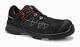 JORI Si.-Schuh MAX BOA Low, Art. 12771 halb, schwarz/rot/silber, BOA-Verschlusssystem, EN ISO 20345-S3,   