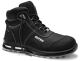 ELTEN Si.-Schuh REACTION XXT Mid ESD, Art. 769701, hoch, schwarz, metallfrei, WELLMAXX-Infinergy-Sohle, EN ISO 20345-S3,   