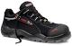 ELTEN Si.-Schuh SENEX Pro GTX ESD,  Art. 728571, halb, schwarz/rot, Überkappe,  metallfrei, Gore-Tex-Membran, EN ISO 20345-S3  