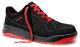 ELTEN Si.-Schuh MAVERICK Black-Red Low ESD Art. 723391, halb, schwarz/rot, lederfrei, EN ISO 20345-S3,   