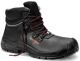 ELTEN Si.-Schuh RENZO XXW Mid ESD, Art. 765881, hoch, schwarz, -- extra-extraweit -- Spitzenschutz, EN ISO 20345-S3,   