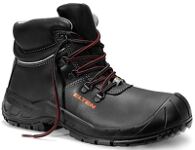 ELTEN Si.-Schuh RENZO XW Mid ESD Art. 765861, hoch, schwarz, -- extraweit -- Spitzenschutz, EN ISO 20345-S3,   